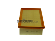 A2554 Vzduchový filter TECNOCAR