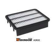 A2632 Vzduchový filter TECNOCAR