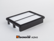 A2543 Vzduchový filter TECNOCAR