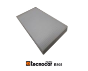 E805 Filter vnútorného priestoru TECNOCAR