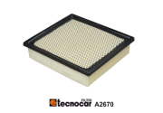 A2670 Vzduchový filter TECNOCAR