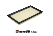 A2667 Vzduchový filter TECNOCAR