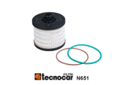 N651 Palivový filter TECNOCAR