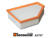 A2707 Vzduchový filter TECNOCAR