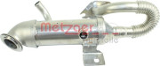 0892538 Chladič pre recirkuláciu plynov genuine METZGER