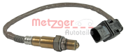 0893371 Lambda sonda ORIGINAL ERSATZTEIL GREENPARTS METZGER