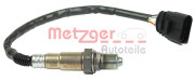 0893392 Lambda sonda ORIGINAL ERSATZTEIL GREENPARTS METZGER