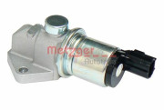 0908006 Regulačný ventil voľnobehu (Riadenie prívodu vzduchu) genuine METZGER