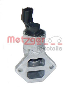 0908008 Regulačný ventil voľnobehu (Riadenie prívodu vzduchu) genuine METZGER