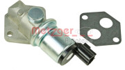 0908069 Regulačný ventil voľnobehu (Riadenie prívodu vzduchu) METZGER