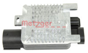0917038 Riadiaca jednotka elektrického ventilátora chladenia motor METZGER