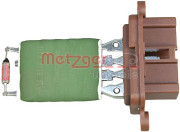 0917259 Odpor vnútorného ventilátora METZGER