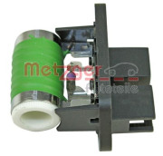 0917338 Predradný odpor ventilátora klimatizácie METZGER