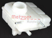 2140108 Vyrovnávacia nádobka chladiacej kvapaliny METZGER