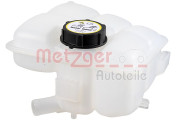 2140135 Vyrovnávacia nádobka chladiacej kvapaliny METZGER