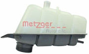 2140161 Vyrovnávacia nádobka chladiacej kvapaliny METZGER