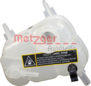 2140203 Vyrovnávacia nádobka chladiacej kvapaliny METZGER