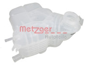 2141021 Vyrovnávacia nádobka chladiacej kvapaliny genuine METZGER