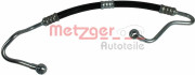 2361011 Hydraulická hadica pre riadenie genuine METZGER