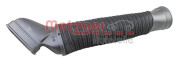 2388027 Nasávacia hadica, Vzduchový filter METZGER