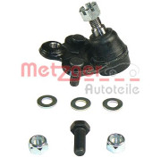 57025611 Zvislý/nosný čap KIT + GREENPARTS METZGER