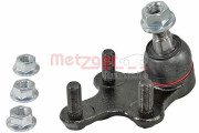 57033408 Zvislý/nosný čap KIT + GREENPARTS METZGER