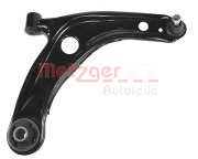 58067602 Rameno zavesenia kolies KIT + GREENPARTS METZGER