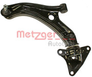 58078301 Rameno zavesenia kolies KIT + GREENPARTS METZGER