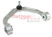 58079202 Rameno zavesenia kolies KIT + METZGER