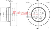 6110423 Brzdový kotúč METZGER