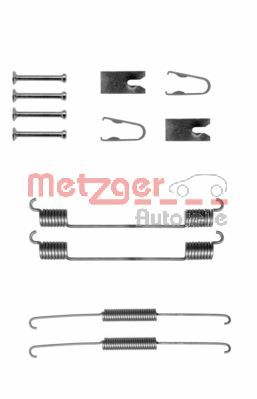 105-0781 Sada príslużenstva brzdovej čeľuste METZGER