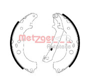 MG 211 Sada brzdových čeľustí METZGER