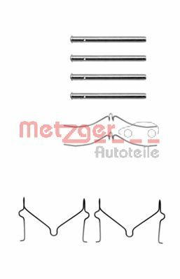 109-1126 Sada príslużenstva oblożenia kotúčovej brzdy METZGER