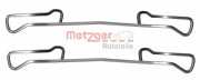 109-1150 Sada príslużenstva oblożenia kotúčovej brzdy METZGER