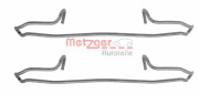 109-1159 Sada príslużenstva oblożenia kotúčovej brzdy METZGER