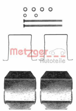 109-1237 Sada príslużenstva oblożenia kotúčovej brzdy METZGER