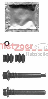 113-1402X Sada vodiacich puzdier brzdového strmeňa METZGER