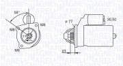 063112003010 żtartér MAGNETI MARELLI