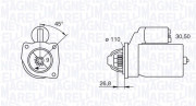 063216833010 żtartér MAGNETI MARELLI