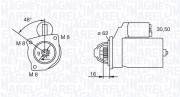 063222908010 żtartér MAGNETI MARELLI