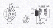 063321402010 Alternátor MAGNETI MARELLI