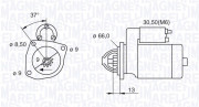 063521074110 żtartér MAGNETI MARELLI