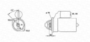 943241036010 żtartér MAGNETI MARELLI