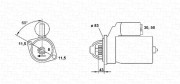 943241037010 żtartér MAGNETI MARELLI