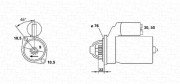 943241167010 żtartér MAGNETI MARELLI