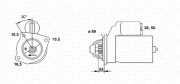 943251075010 żtartér MAGNETI MARELLI