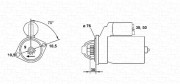 943251273010 żtartér MAGNETI MARELLI