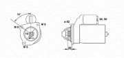 943251275010 żtartér MAGNETI MARELLI