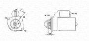 943251300010 żtartér MAGNETI MARELLI