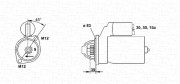 943251426010 żtartér MAGNETI MARELLI